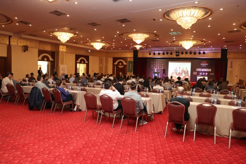 BAŞKAN CANPOLAT, ULUSAL VETERİNER MİKROBİYOLOJİ KONGRESİNE KATILDI