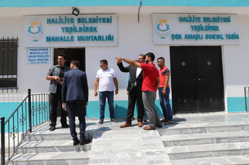 BAŞKAN CANPOLAT: YEŞİLDİREK MAHALLEMİZE HAYIRLI OLSUN