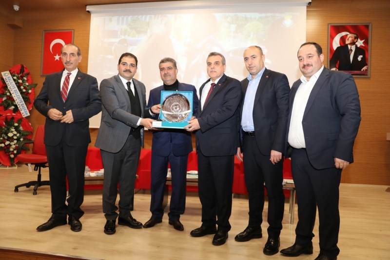 BAŞKAN CANPOLAT: YÜREĞİMİZİ ORTAYA KOYMUŞ KADROLARIZ