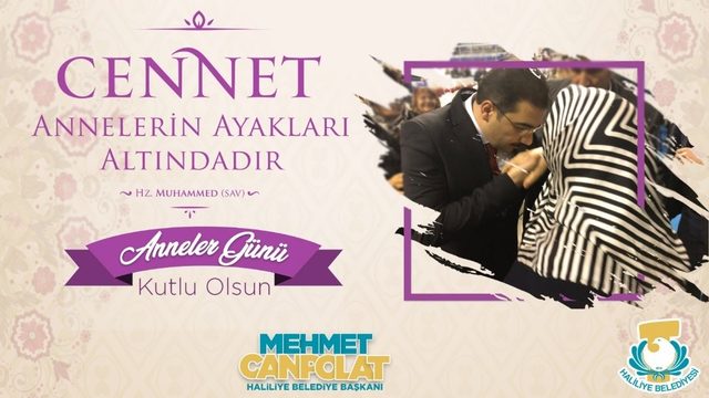 BAŞKAN Canpolat’dan Anneler günü kutlaması