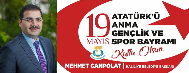 BAŞKAN CANPOLAT’TAN 19 MAYIS MESAJI