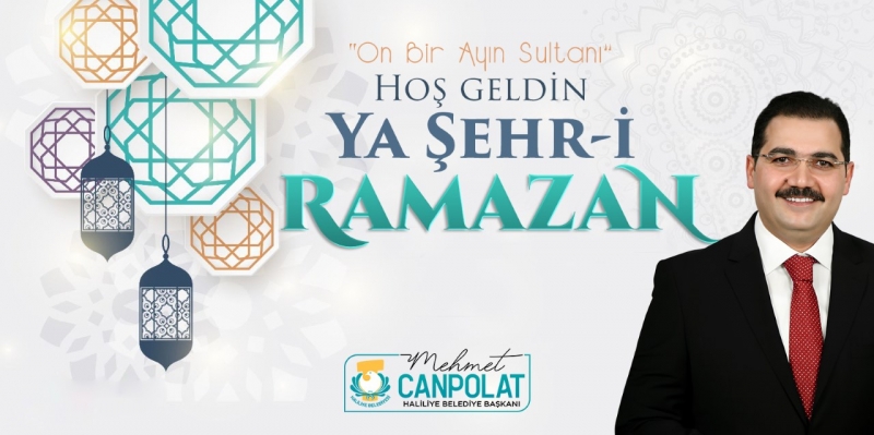 BAŞKAN CANPOLAT’TAN RAMAZAN AYI MESAJI