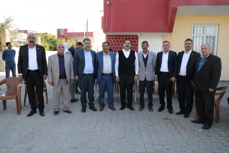 BAŞKAN CAPOLAT'TAN KIRSALA ÇIKARMA