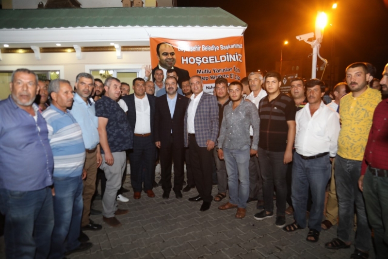 BAŞKAN ÇİFTÇİ, 24 HAZİRAN İÇİN TAKSİCİ ESNAFINDAN SÖZ ALDI