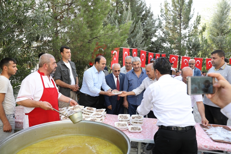 BAŞKAN ÇİFTÇİ AHİLİK KÜLTÜRÜ HAFTASI ETKİNLİKLERİNE KATILDI