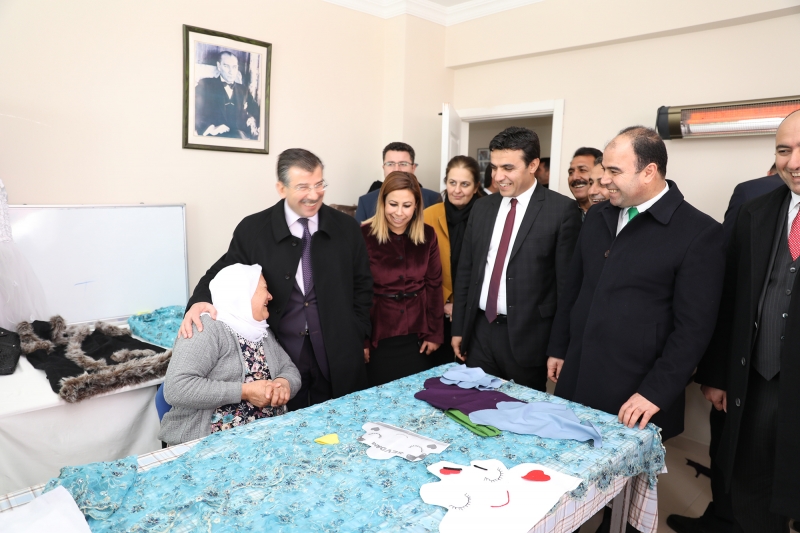  BAŞKAN ÇİFTÇİ: AK BELEDİYECİLİĞİN ANLAYIŞI HİZMETTİR