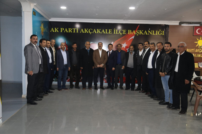 BAŞKAN ÇİFTÇİ AKÇAKALE’DE
