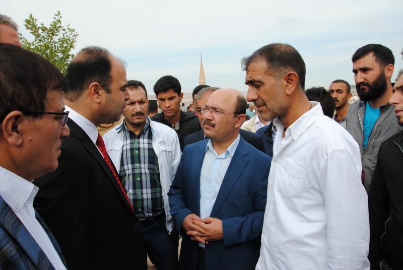  BAŞKAN ÇİFTÇİ, BALIKLIGÖL PLATOSUNDA ESNAFLA BULUŞTU  BAŞKAN ÇİFTÇİ, 