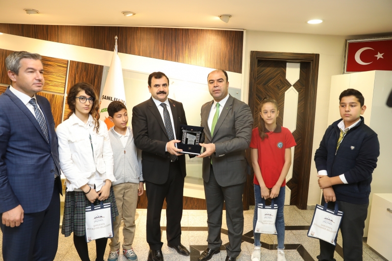 BAŞKAN ÇİFTÇİ: BİLİM ŞANLIURFA'YA YAKIŞIYOR