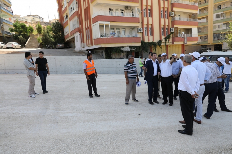 BAŞKAN ÇİFTÇİ: BİR HAYALİ DAHA GERÇEKLEŞTİRİYORUZ