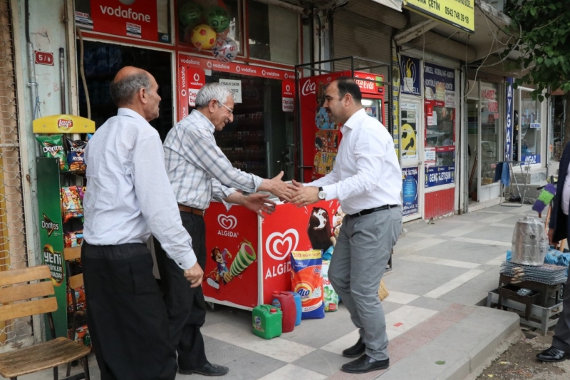 BAŞKAN ÇİFTÇİ, BOZOVALILARLA BULUŞTU