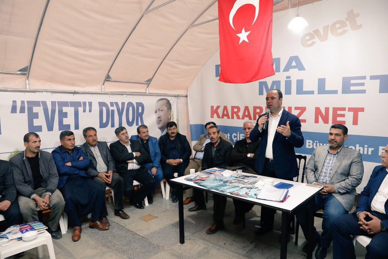 BAŞKAN ÇİFTÇİ: BU MEMLEKET BİZİM