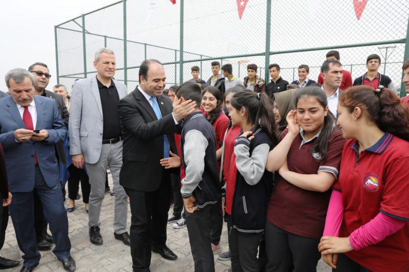 BAŞKAN ÇİFTÇİ, DÜNYA ÇOCUK GÜNÜNÜ KUTLADI