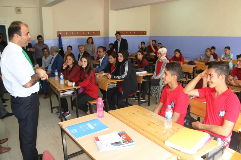 BAŞKAN ÇİFTÇİ, EĞİTİM YILI ŞANLIURFA'DAN START ALACAK