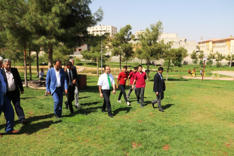 BAŞKAN ÇİFTÇİ, EYYÜBİYE'DE DEVAM EDEN ÇALIŞMALARI İNCELEDİ