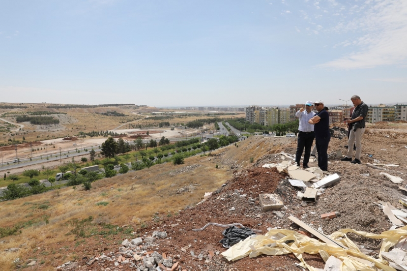  BAŞKAN ÇİFTÇİ, GAP VADİSİ 3. ETAP ÇALIŞMALARINI DENETLEDİ