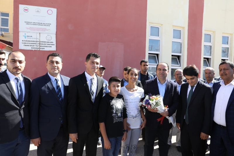 BAŞKAN ÇİFTÇİ: HARRAN BİZİM İÇİN BİR DEĞERDİR