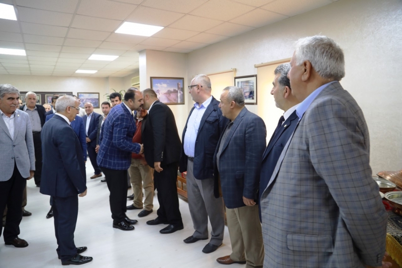 BAŞKAN ÇİFTÇİ HER ZAMAN ESNAFIMIZIN YANINDAYIZ 