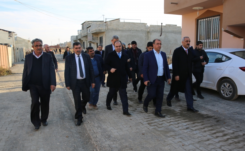  BAŞKAN ÇİFTÇİ: HİZMETLERİN SAHİBİ HİLVAN HALKIDIR