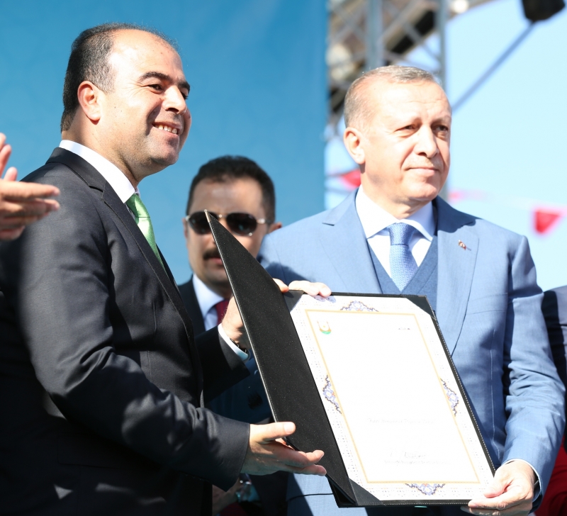BAŞKAN ÇİFTÇİ: İLK GÜNKÜ AŞKLA YOLA DEVAM EDİYORUZ