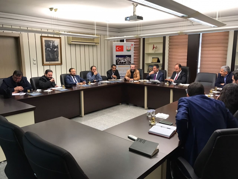 BAŞKAN ÇİFTÇİ, KUVEYTLİ İŞADAMLARINA ŞANLIURFA'YI ANLATTI