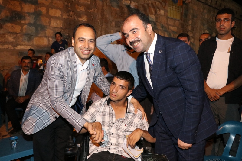 BAŞKAN ÇİFTÇİ: MİLLETİMİZ İSTİKRARIN ADRESİNİ İYİ BİLİYOR
