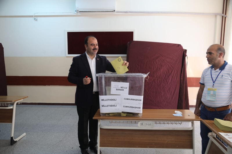 BAŞKAN ÇİFTÇİ, OYUNU KULLANDI