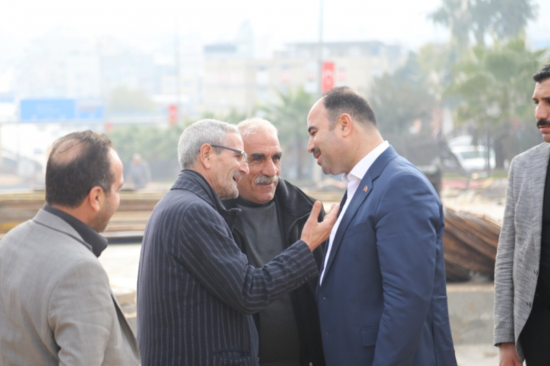 BAŞKAN ÇİFTÇİ: PROJELERİMİZİN TAKİPÇİSİYİZ