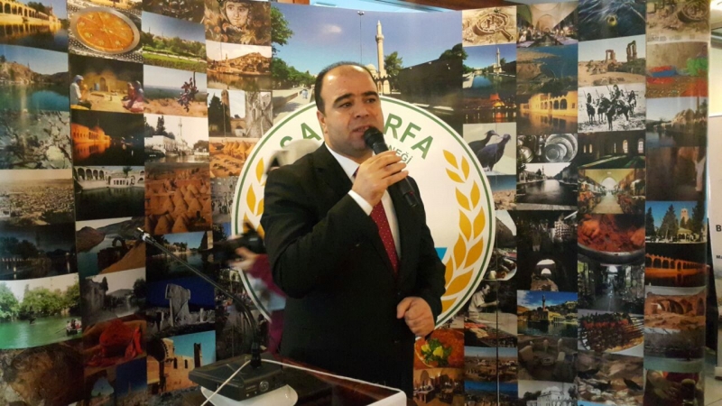  BAŞKAN ÇİFTÇİ: ŞANLIURFA'NIN OLDUĞU HER YERDE BİZ VARIZ