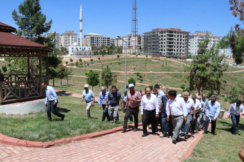 BAŞKAN ÇİFTÇİ: ŞANLIURFA HİZMETTE ŞAHA KALKTI