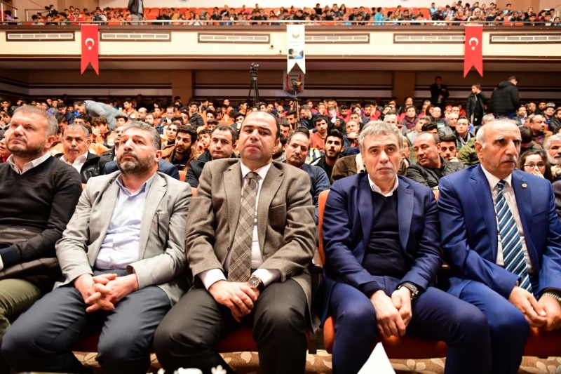 BAŞKAN ÇİFTÇİ: ŞANLIURFA'YI SPOR ŞEHRİ YAPACAĞIZ