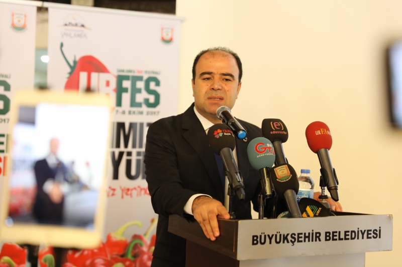 BAŞKAN ÇİFTÇİ; ŞANLIURFA DEĞERLERİNİ DÜNYAYA TANITIYORUZ
