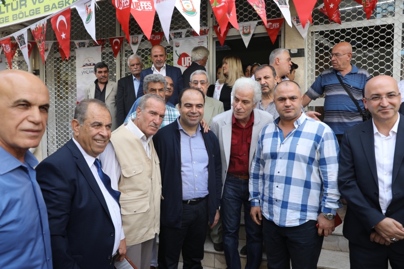 BAŞKAN ÇİFTÇİ, ŞEHİR DIŞINDA YAŞAYAN HERKESİ URFES İSOT FESTİVALİNE DAVET ETTİ