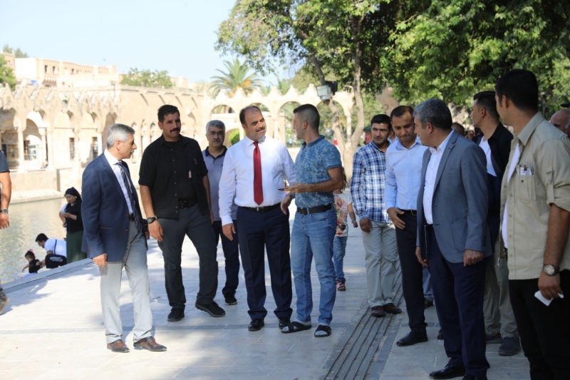 BAŞKAN ÇİFTÇİ, ŞEHİR MERKEZİNDEKİ TEMASLARINI SÜRDÜRÜYOR