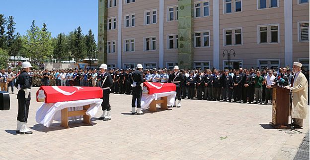 BAŞKAN ÇİFTÇİ, ŞEHİT CENAZESİNE KATILDI