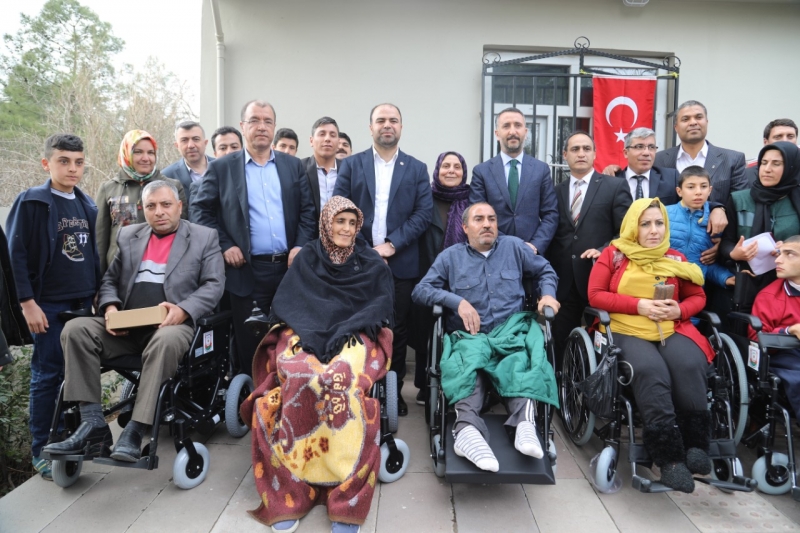 BAŞKAN ÇİFTÇİ, SİVEREK'DE BİRLİK BERABERLİK MESAJINI YENİLEDİ