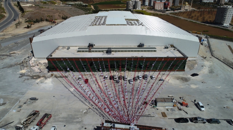 BAŞKAN ÇİFTÇİ SÖZÜNDE DURDU