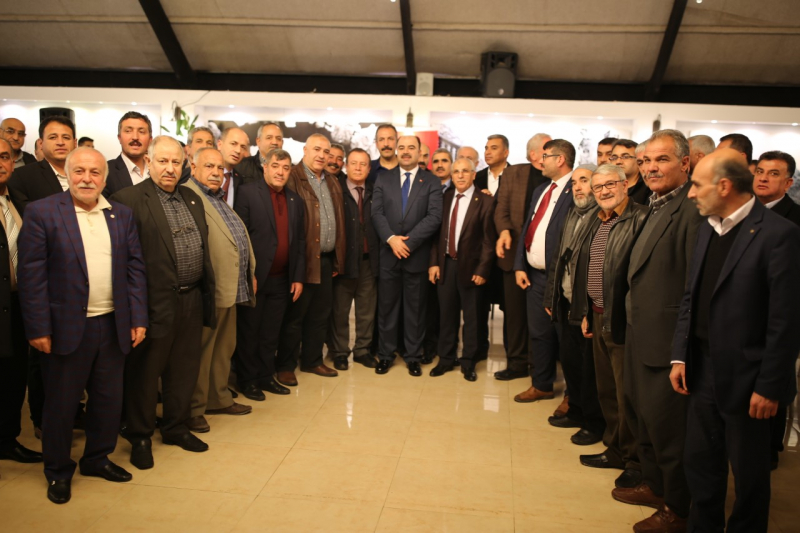 BAŞKAN ÇİFTÇİ STK TEMSİLCİLERİ İSTİŞARE TOPLANTISINDA BULUNDU