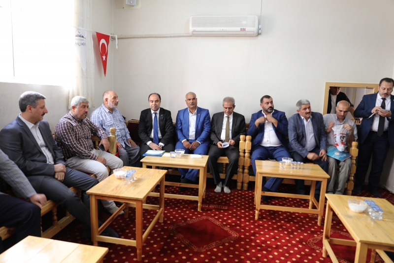 BAŞKAN ÇİFTÇİ, TAPU SEVİNCİNE ORTAK OLDU