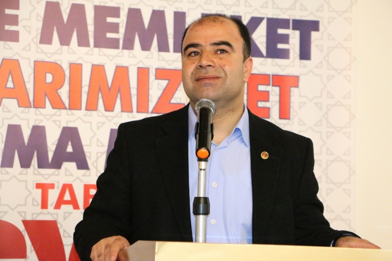 BAŞKAN ÇİFTÇİ: TEKNİK KADROYLA ŞANLIURFA'YI KONUŞTU
