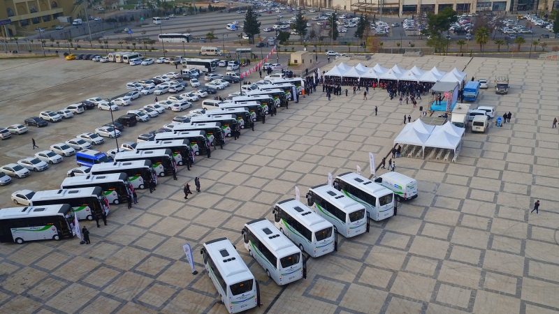  BAŞKAN ÇİFTÇİ: TOPLU TAŞIMAYI GÜÇLENDİRİYORUZ