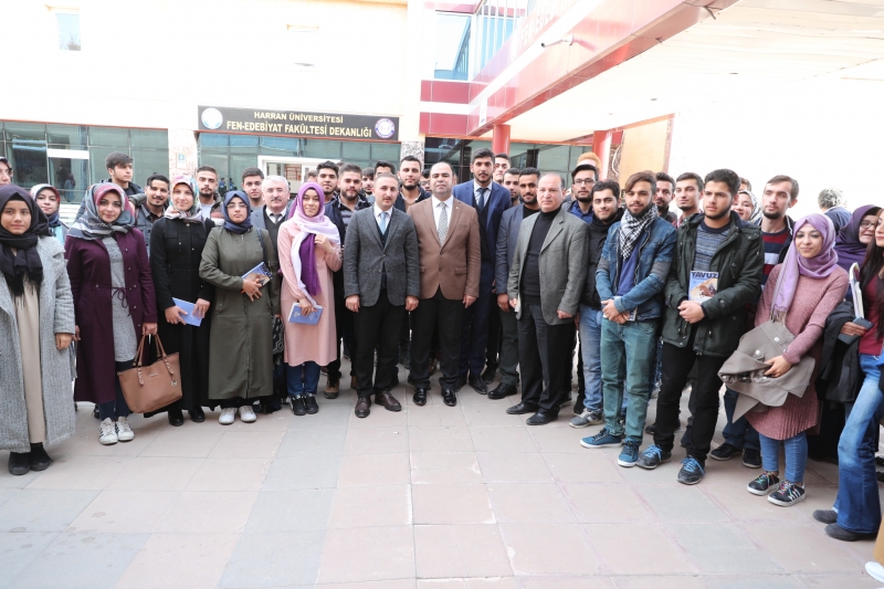 BAŞKAN ÇİFTÇİ, ÜNİVERSİTE ÖĞRENCİLERİYLE BULUŞTU