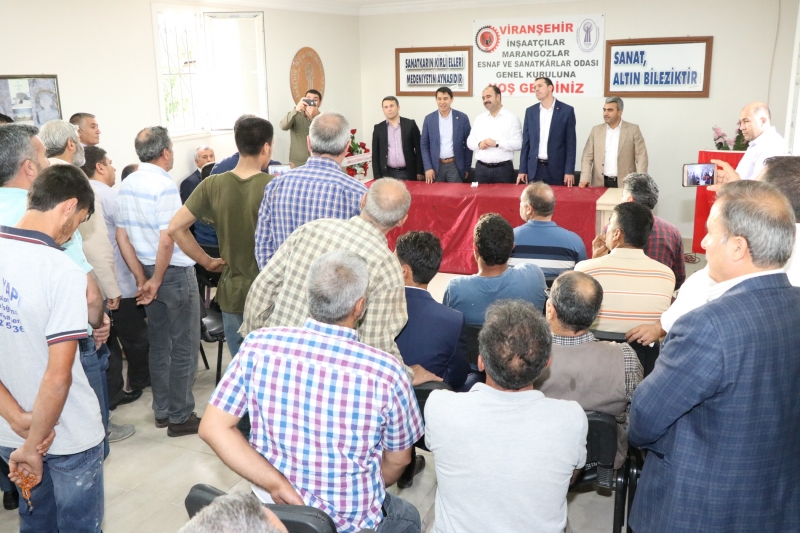 BAŞKAN ÇİFTÇİ, VİRANŞEHİR'DE GİTMEDİK ADRES BIRAKMADI