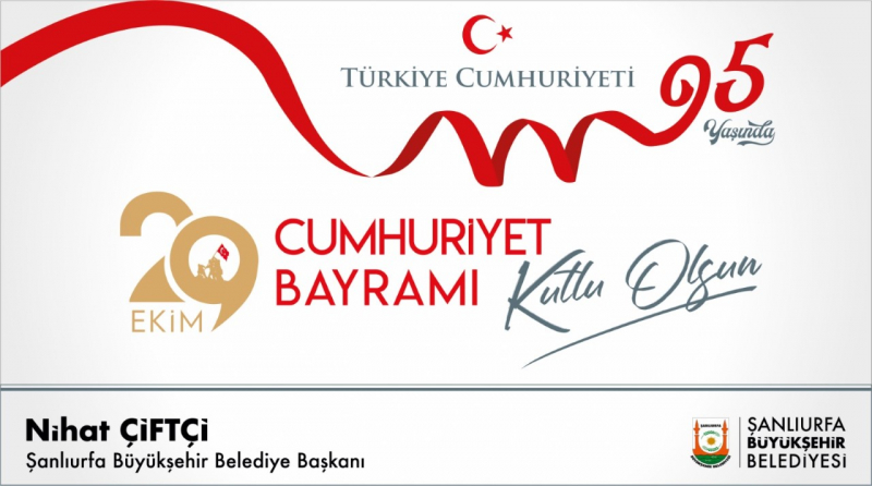 BAŞKAN ÇİFTÇİ'DEN 29 EKİM MESAJI