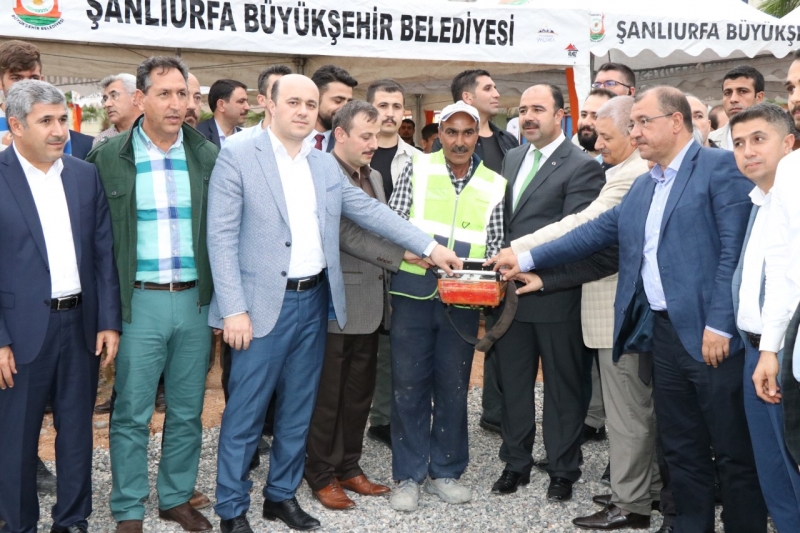 BAŞKAN ÇİFTÇİ'DEN BİRECİK'E MÜJDELİ HABERLER