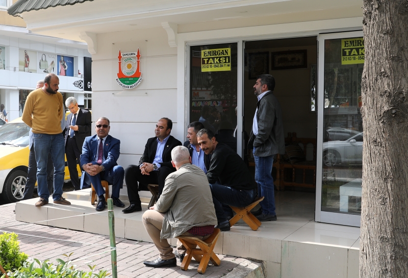  BAŞKAN ÇİFTÇİ'DEN ESNAFA REFERANDUM TEŞEKKÜRÜ