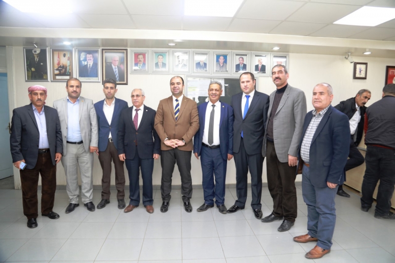 BAŞKAN ÇİFTÇİ'DEN ESNAF ODALARINA ZİYARET  BAŞKAN ÇİFTÇİ, 