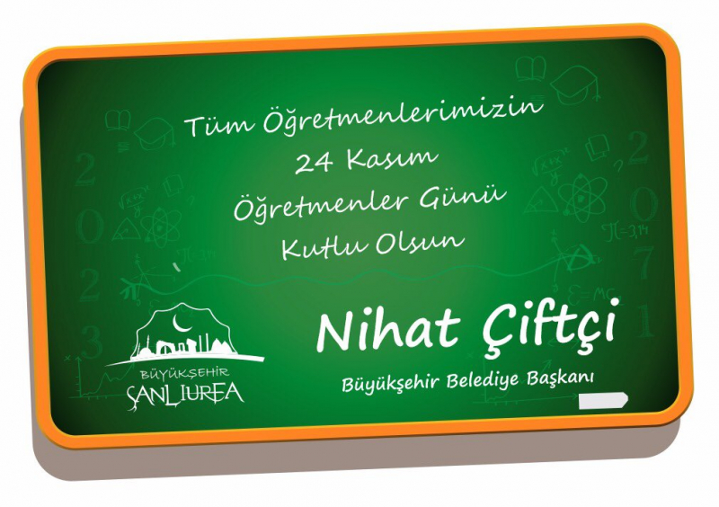 BAŞKAN ÇİFTÇİ'DEN ÖĞRETMENLER GÜNÜ MESAJI