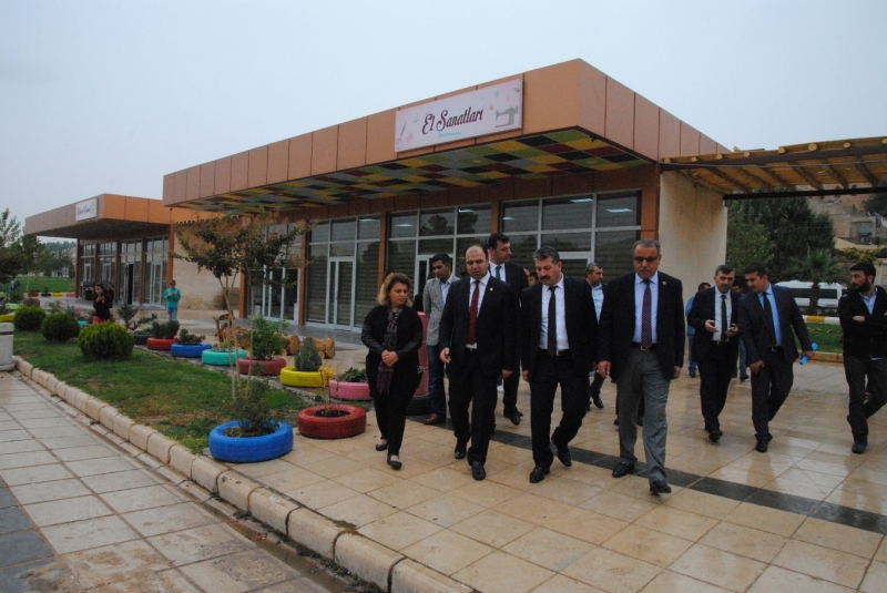  BAŞKAN ÇİFTÇİ'DEN ŞANLIURFA'YA DAVET