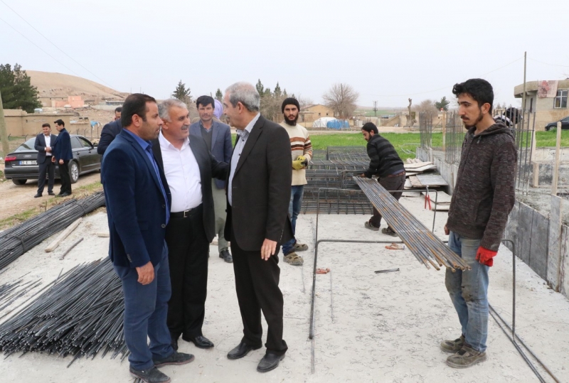 BAŞKAN DEMİRKOL: 24 KIRSAL MAHALLEMİZE ÇOK AMAÇLI KÜLTÜR EVİ YAPIYORUZ